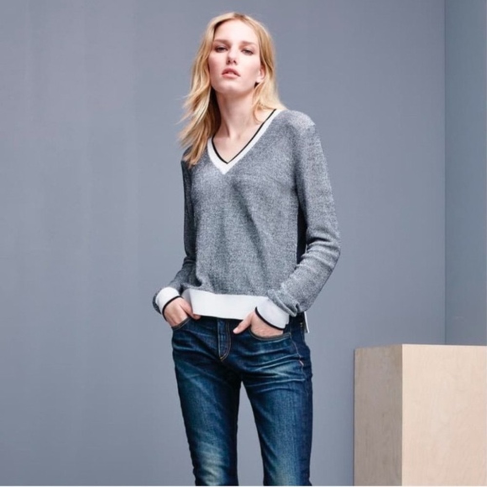 Rag and Bone v neck sweater